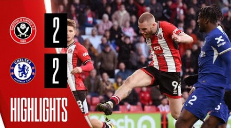 Sheffield United 2-2 Chelsea | Premier League highlgihts