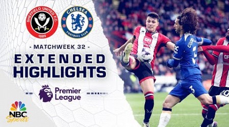 Sheffield United v. Chelsea | PREMIER LEAGUE HIGHLIGHTS | 4/6/2024 | NBC Sports