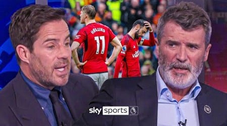 &#39;Man Utd are playing like a small club&#39; | Keane &amp; Redknapp assess Man United performance v Liverpool