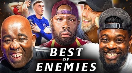 KG &amp; Man United EMBARRASSED! | Best Of Enemies @ExpressionsOozing &amp; @kgthacomedian