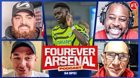 Comfortable &amp; Professional At Brighton! Bring On Bayern Munich! | The Fourever Arsenal Podcast