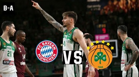 Bayern - Panathinaikos 75-82 | Full Highlights | Euroleague Round 33 | 05.04.2024