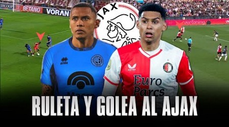 ¡MARCOS LÓPEZ GOLEA 6-0 al AJAX!