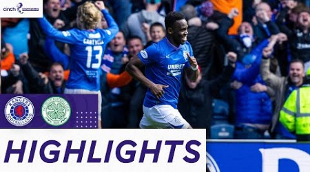 Rangers 3-3 Celtic | Matondo Leveller Ends Old Firm Derby In Thrilling Draw! | cinch Premiership