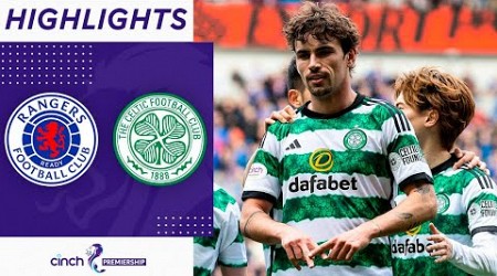 Rangers vs Celtic 3-3 Highlights Goals | Scottish Premiership 2023/24