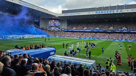 AN OLDFIRM CLASSIC! Rangers 3-3 Celtic | Ibrox Atmosphere &amp; Reaction