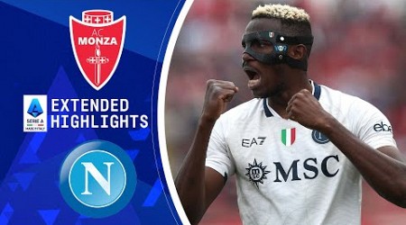 Monza vs. Napoli: Extended Highlights | Serie A | CBS Sports Golazo