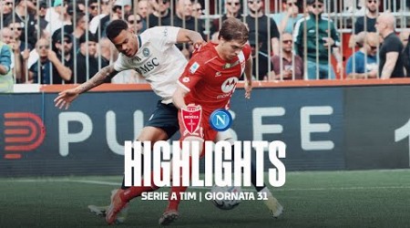 MONZA 2 - 4 NAPOLI | HIGHLIGHTS SERIE A TIM