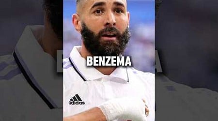 Why is Karim Benzema Wearing a Bandage?