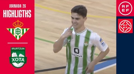 Resumen #PrimeraDivisiónFS | Real Betis 3-3 CA Osasuna Magna | Jornada 26