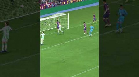 Joao Felix 1 Barcelona vs Real Betis Highlights La Liga 2024 PS5 #SHORTS