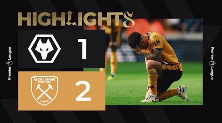 VAR rules out late Kilman equaliser | Wolves 1-2 West Ham | Highlights