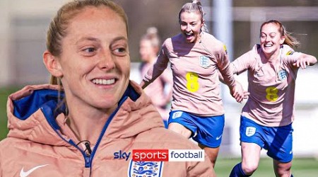 EXCLUSIVE: Keira Walsh on best friend Leah Williamson, Champions League &amp; more!