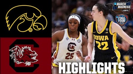 2024 National Championship: Iowa Hawkeyes vs. South Carolina Gamecocks | Full Game Highlights