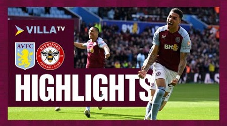 Aston Villa 3-3 Brentford | HIGHLIGHTS