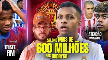 Premier vai ENLOUQUECER por Rodrygo | Ansu SEM SAÍDA | Yamal tem TRATAMENTO SURREAL no Barça | E+