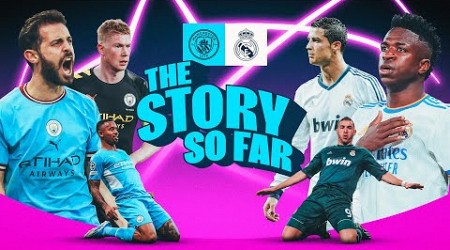 Man City v Real Madrid | The story so far | KDB, Ronaldo, Aguero, Benzema...