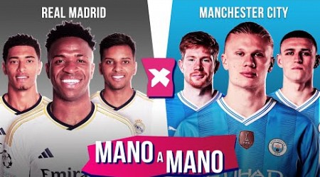 REAL MADRID X MANCHESTER CITY: QUEM É MELHOR? | MANO A MANO DAS QUARTAS DE FINAL DA CHAMPIONS