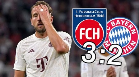 MEGA-BLAMAGE! FC Bayern wird vom 1. FC Heidenheim ZERSTÖRT!