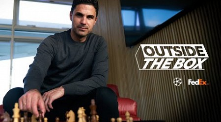 MIKEL ARTETA shares some of the SECRETS to his success | Outside the Box 