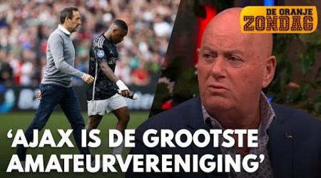 Jack van Gelder: ‘Ajax is de grootste amateurvereniging van Nederland’ | DE ORANJEZONDAG