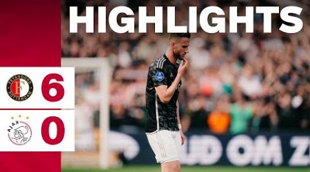 Highlights Feyenoord - Ajax | Eredivisie