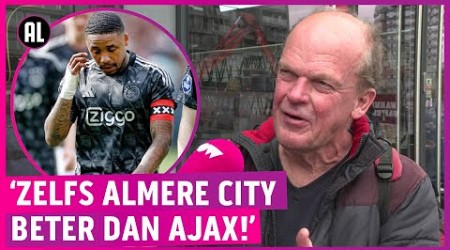 Ajax massaal uitgelachen na blamage: &#39;Het is gewoon zielig!&#39;