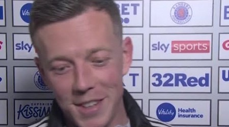 Callum McGregor post match | rangers vs celtic 3-3