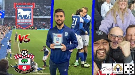 Ipswich 3 - 2 Southampton | Sarmiento&#39;s Injury Time Magic Trick | Super Samy Morsy! Town back Top!