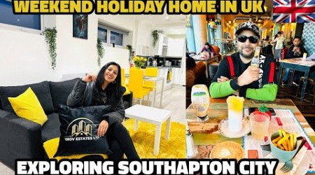 Our Holiday Home Tour in UK/ Shopping Spree &amp; Weekend Getaway in Southampton @RichaSauravWorld