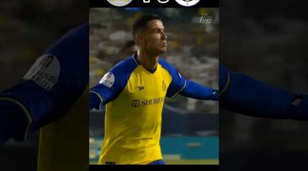 CR7 Epic Comeback Al Nassr vs Manchester City Goals &amp; Highlights #youtube #football #shorts