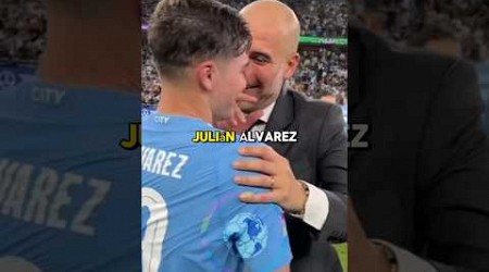 Le piden a Julián Álvarez que deje el City. #julianalvarez #guardiola #manchestercity #city #futbol