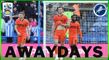 AWAYDAY 43- HUDDERSFIELD 1-0 MILLWALL “THE HIGHWAY TO HUDDERSFIELD!” #millwall #championship #htafc