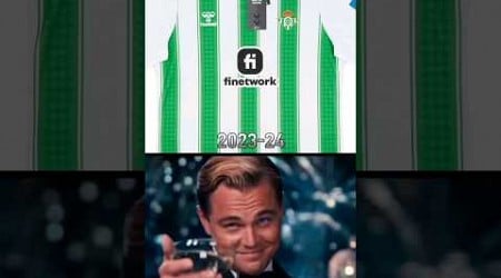 Real Betis 2010-2023 Home kits #footballjerseys #adidas #kappa #macron #hummel #laliga #realbetis