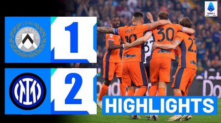 Udinese-Inter 1-2 Highlights | Serie A TIM 2023-2024