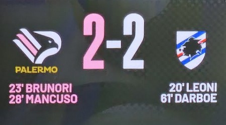 PALERMO - SAMPDORIA 2-2 SERIE BKT (4K) 06/04/2024