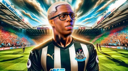 Boca de 09 é o Novo Contratado do NewCastle no Modo Carreira do FIFA