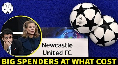 UEFA To Ban Newcastle Under New UNLIMITED Transfers Rule!?