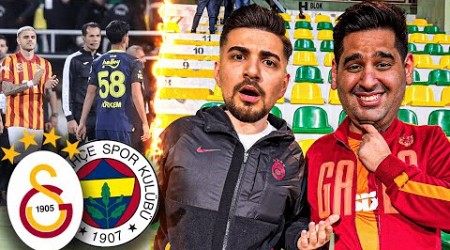 FENERBAHÇE SAHADAN ÇEKİLDİ ORTALIK KARIŞTI TÜM GÖRÜNTÜLER | Galatasaray Fenerbahçe Süper Kupa 2023