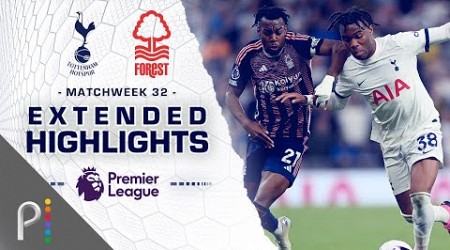 Tottenham Hotspur v. Nottingham Forest | PREMIER LEAGUE HIGHLIGHTS | 4/6/2024 | NBC Sports