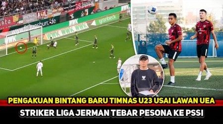 KERJA KERAS TIMNAS U23 TERBAYAR! STY temukan wonderkid baru~Striker jebolan Bundesliga jadi opsi