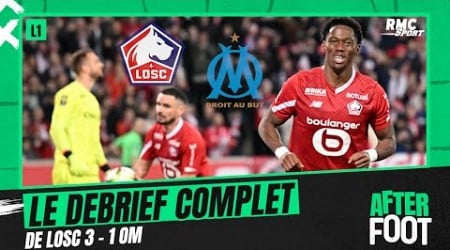 Losc 3-1 OM : Le débrief complet de l’After foot après la nouvelle désillusion phocéenne