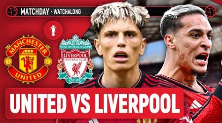 Manchester United 2-2 Liverpool | LIVE STREAM WatchAlong