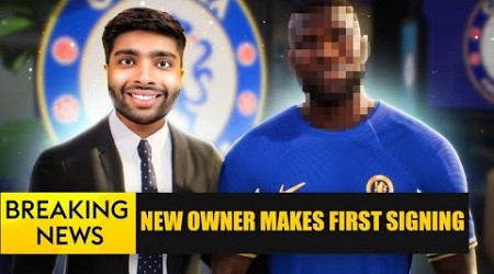 my First Big Signing for Chelsea...