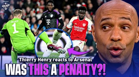 Thierry Henry, Micah &amp; Carragher react to Arsenal&#39;s draw with Bayern! | UCL Today | CBS Sports