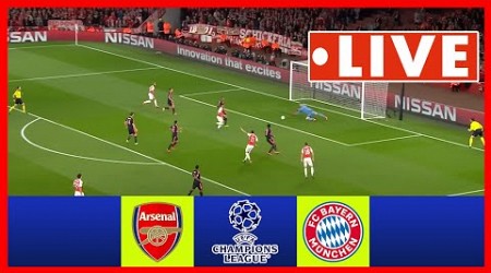 Arsenal 2-2 Bayern Munich | UEFA Champions League 23/24, Quarterfinal | Full Match Highlights