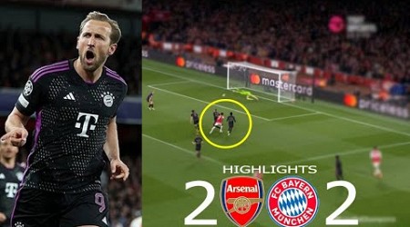 Arsenal Vs Bayern Munich 2 2 Highlights &amp; All Goals 2024 