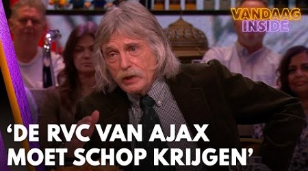 &#39;Die hele RvC van Ajax moeten ze een geweldige schop onder hun hol geven&#39; | VANDAAG INSIE