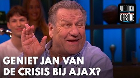 Geniet Jan van de crisis bij Ajax? | VERONICA OFFSIDE