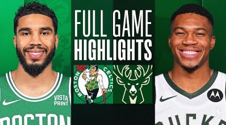 CELTICS at BUCKS | FULL GAME HIGHLIGHTS | April 9, 2024